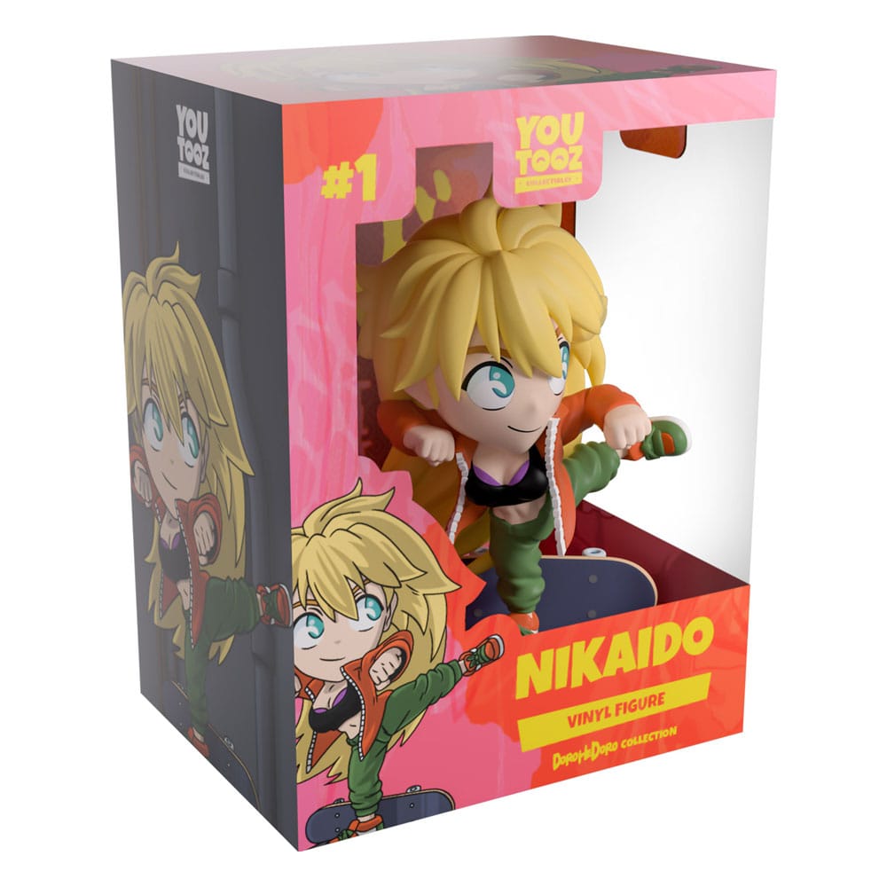 Youtooz Dorohedoro Vinyl Figur Nikkaido 12 cm