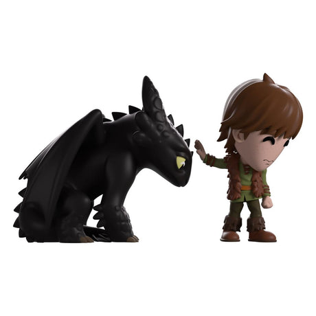 Youtooz Drachenzähmen leicht gemacht Meeting Toothless Vinyl Figur