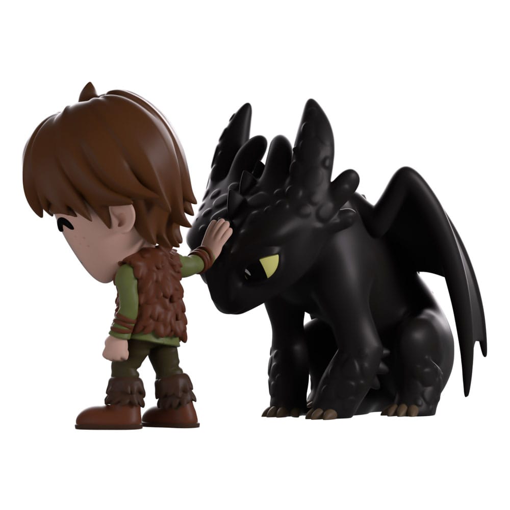 Youtooz Drachenzähmen leicht gemacht Meeting Toothless Vinyl Figur