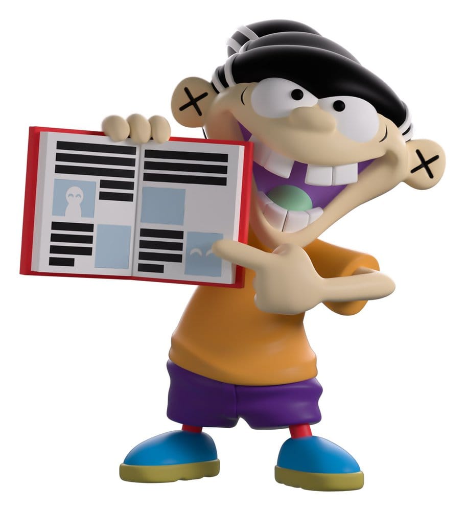 Youtooz Ed Edd n Eddy Vinyl Figur Edd 11 cm