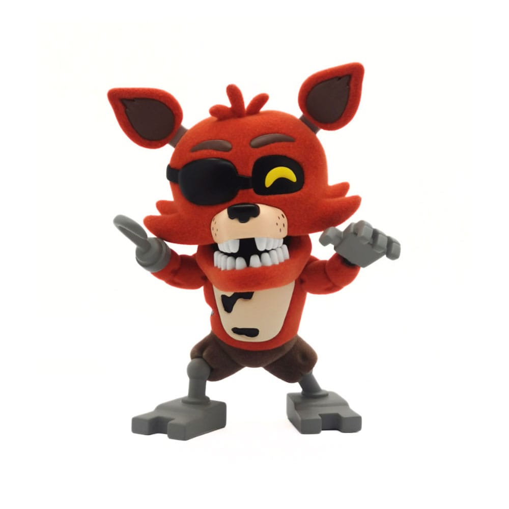 Youtooz Five Night’s at Freddy Foxy Flocked Vinyl Figur