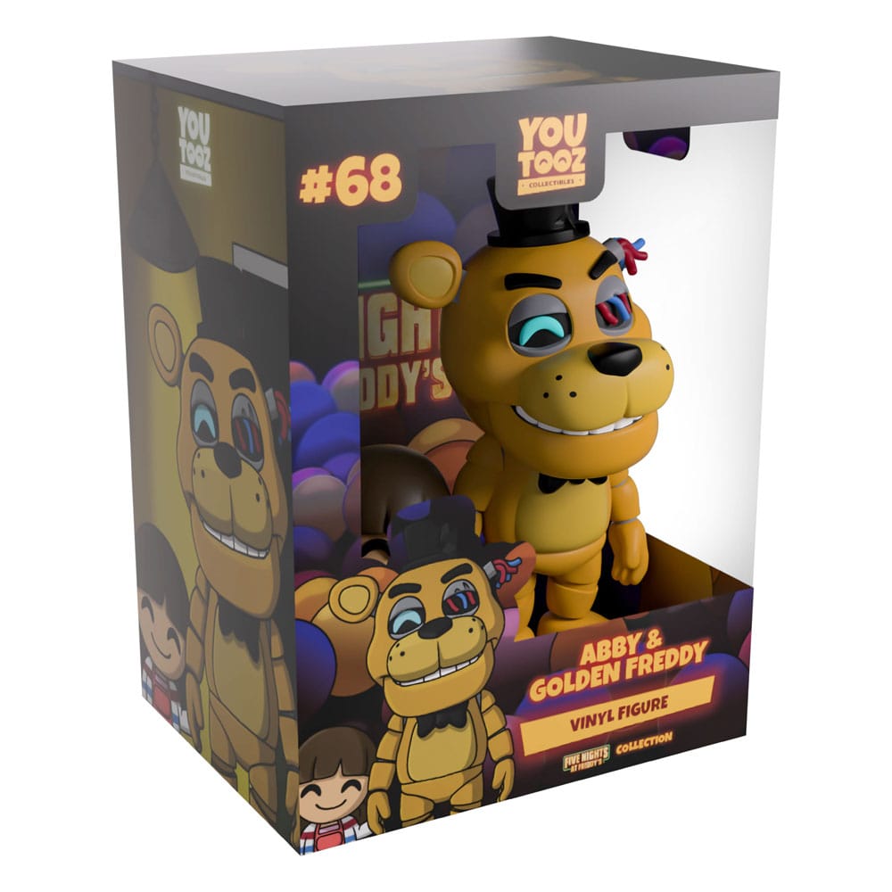 Youtooz Five Nights at Freddy´s Abby & Golden Freddy Vinyl Figur