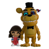 Youtooz Five Nights at Freddy´s Abby & Golden Freddy Vinyl Figur