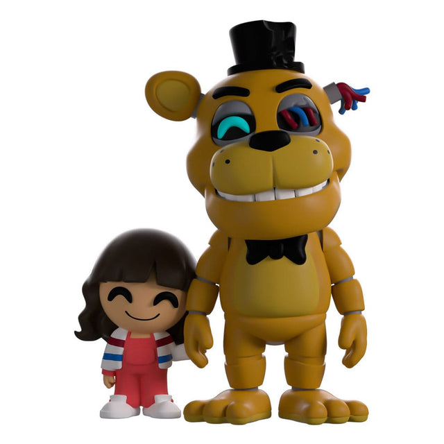 Youtooz Five Nights at Freddy´s Abby & Golden Freddy Vinyl Figur