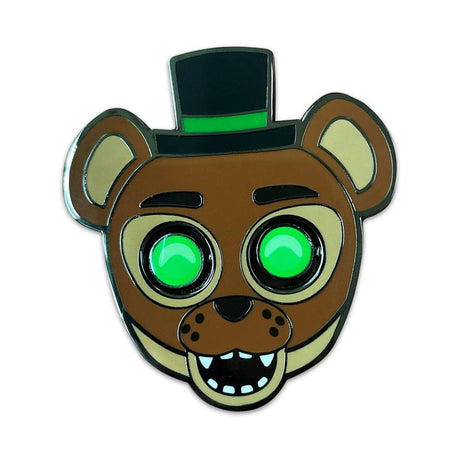 Youtooz Five Nights at Freddy´s Ansteck-Pin Popgoes The Weasel Glow in the Drak Spinning 5 cm