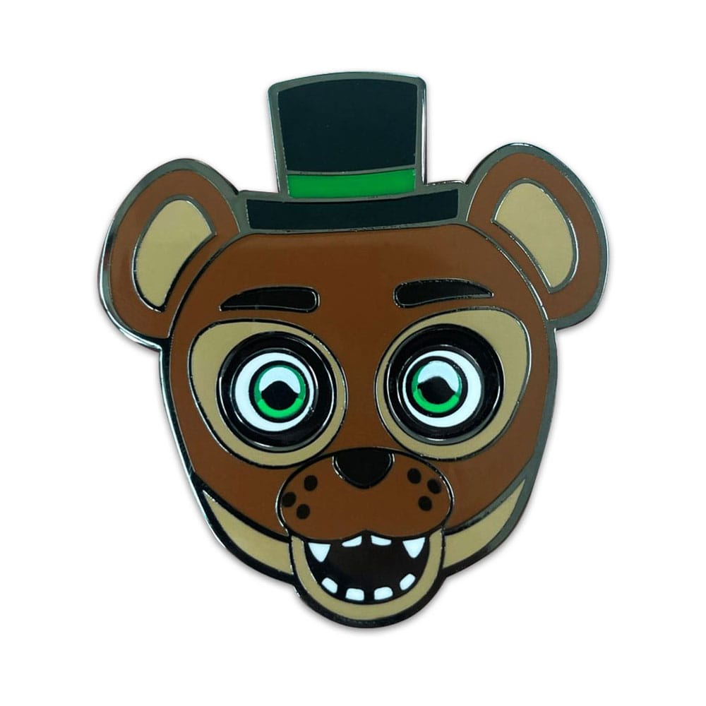 Youtooz Five Nights at Freddy´s Ansteck-Pin Popgoes The Weasel Glow in the Drak Spinning 5 cm
