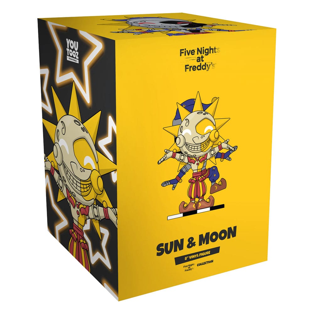 Youtooz Five Nights at Freddy´s Vinyl Figur Sun & Moon 20 cm