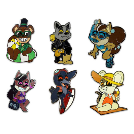 Youtooz Five Nights at Freddy’s Ansteck-Pins Set Popgoes Beach 3 cm (6)