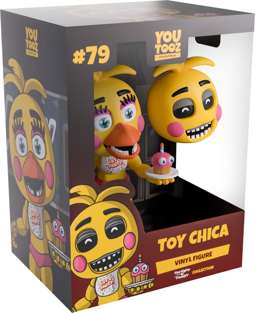 Youtooz Five Nights at Freddy’s Chica Toy Vinyl Figur