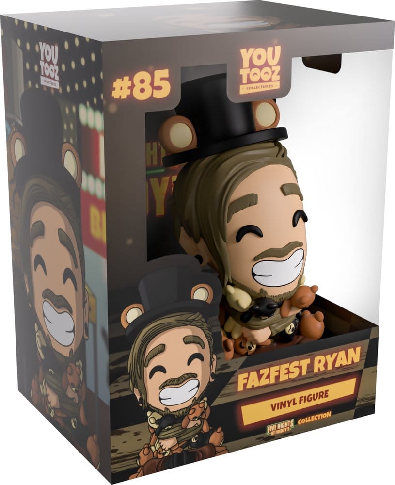 Youtooz Five Nights at Freddy’s Vinyl Figur Fazfest Ryan 11 cm