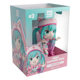 Youtooz Fortnite X Miku Neko Hatsune Miku Vinyl Figur
