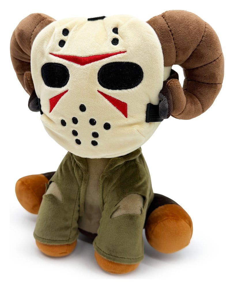 Youtooz Friday the 13th Rammie x Jason Plüschfigur