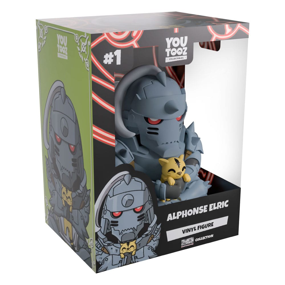 Youtooz Fullmetal Alchemist Brotherhood Alphonse Elric Vinyl Figur