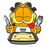 Youtooz Garfield Ansteck-Pin Disco Garfield Lasagna Dinner 5 cm