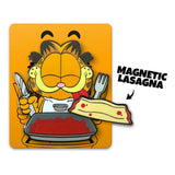 Youtooz Garfield Ansteck-Pin Disco Garfield Lasagna Dinner 5 cm