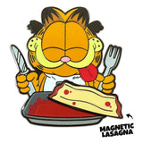 Youtooz Garfield Ansteck-Pin Disco Garfield Lasagna Dinner 5 cm