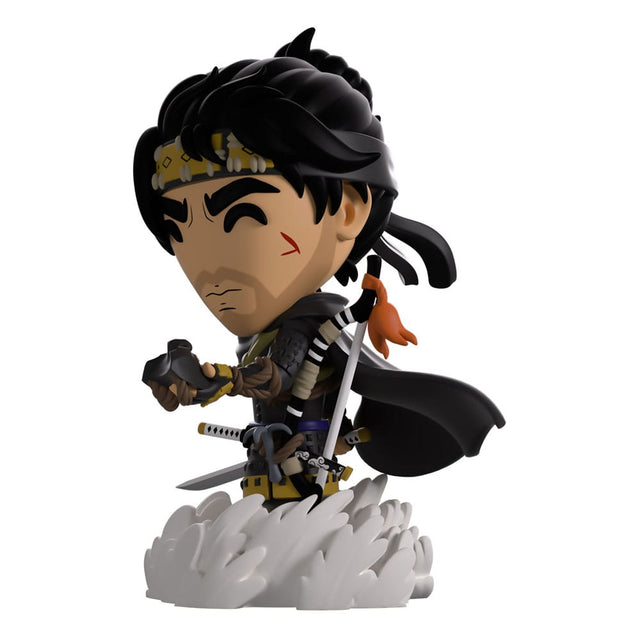 Youtooz Ghost of Tsushima Vinyl Figur Jin Sakai 12 cm