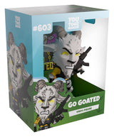 Youtooz Go Goated Vinyl Figur Combat Goat 11 cm