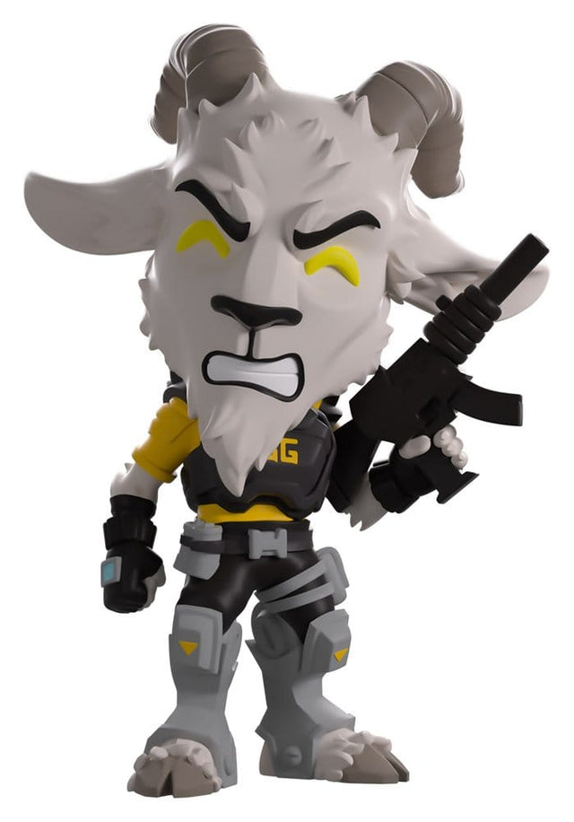 Youtooz Go Goated Vinyl Figur Combat Goat 11 cm