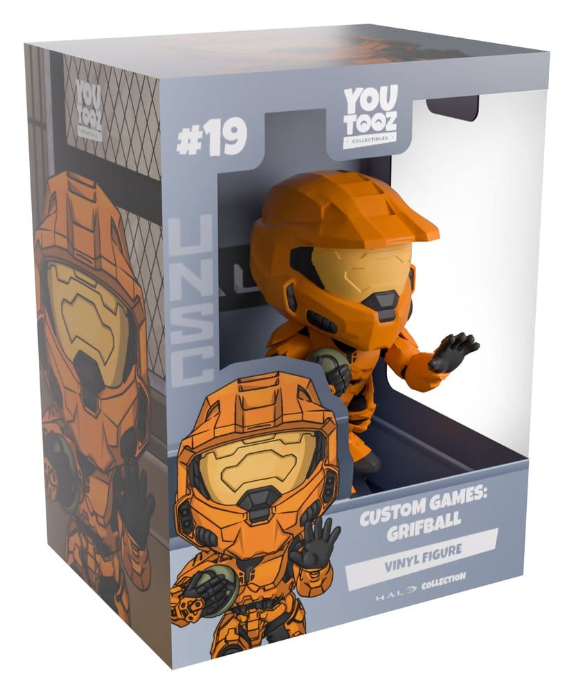 Youtooz Halo Grifball Vinyl Figur