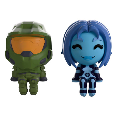 Youtooz Halo Vinyl Figuren The Master Chief & Cortana Monitor Buddiez