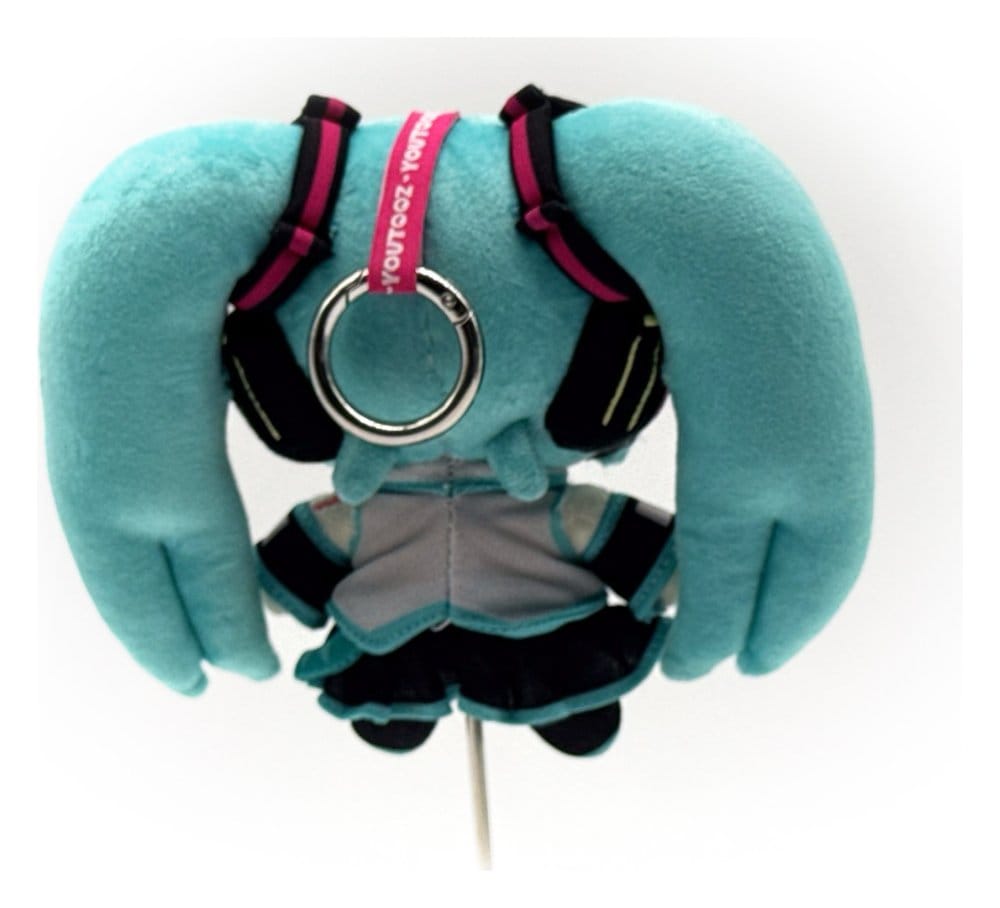Youtooz Hatsune Miku Plüsch-Schlüsselanhänger