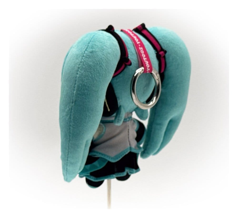 Youtooz Hatsune Miku Plüsch-Schlüsselanhänger