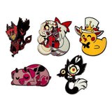 Youtooz Hazbin Hotel Ansteck-Pins Set 5 cm (6)