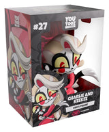 Youtooz Hazbin Hotel Charlie and KeeKee Vinyl Figur