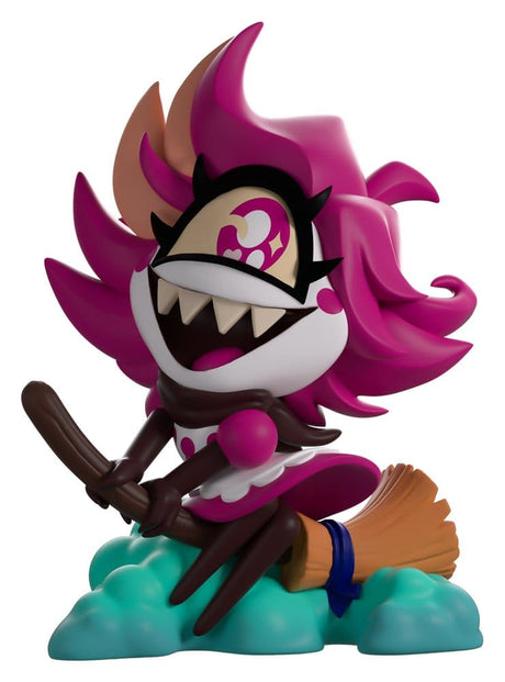 Youtooz Hazbin Hotel Clean It Up Niffty Vinyl Figur