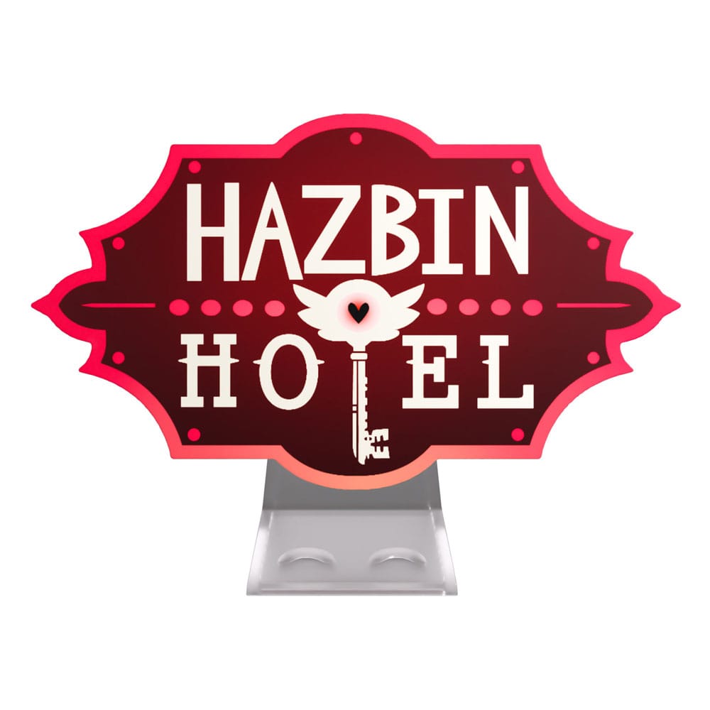 Youtooz Hazbin Hotel Logo Stand Nachtlicht