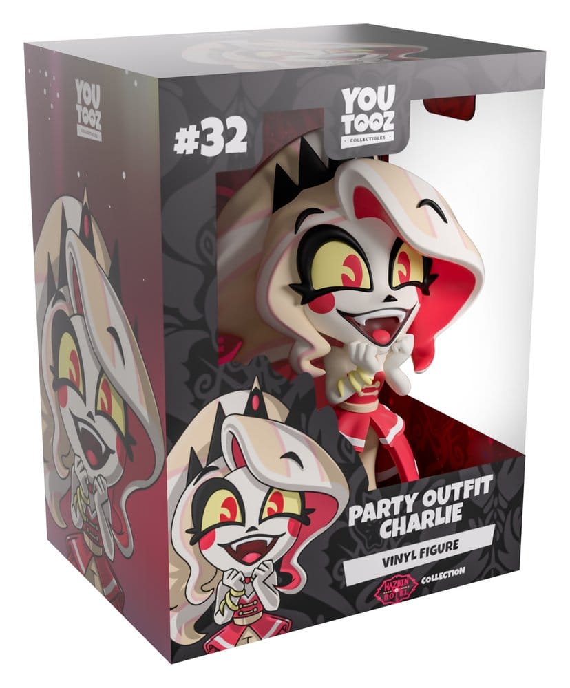Youtooz Hazbin Hotel Party Outfit Charlie Vinyl Figur