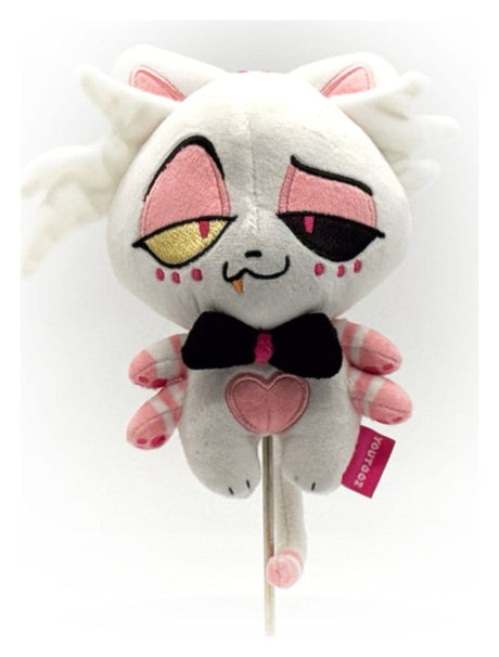 Youtooz Hazbin Hotel Schlüsselanhänger Plüsch Angel Dust Kitty 13 cm