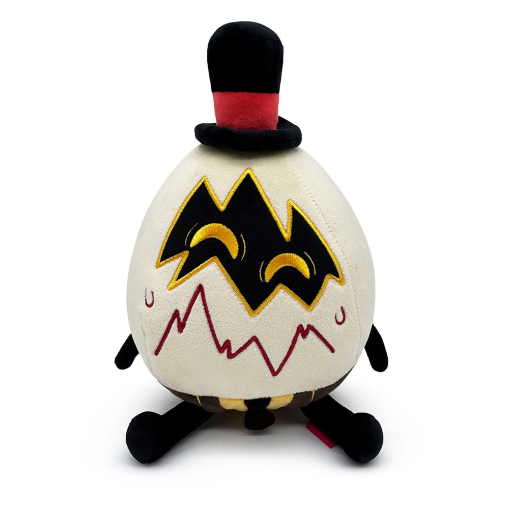 Youtooz Hazbin Hotel Stickie Plüschfigur Nervous Egg Boi 15 cm