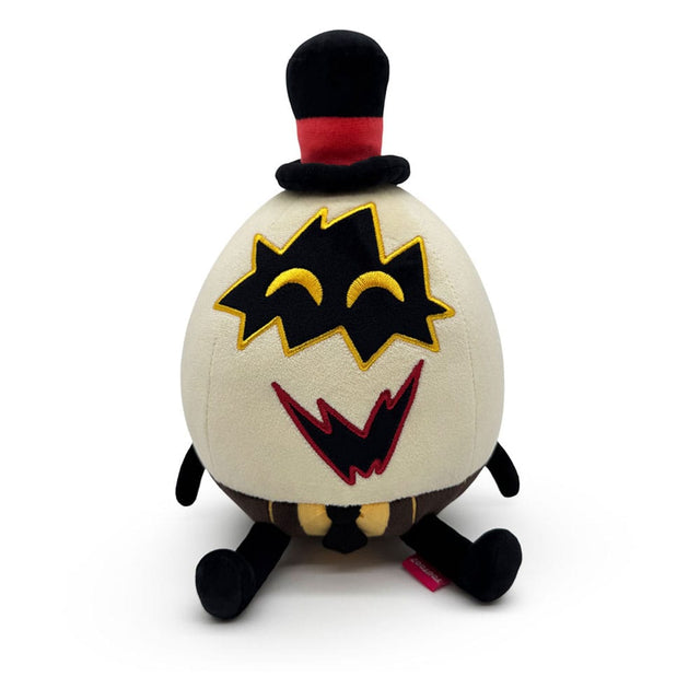 Youtooz Hazbin Hotel TeeHee Egg Boi Stickie Plüschfigur