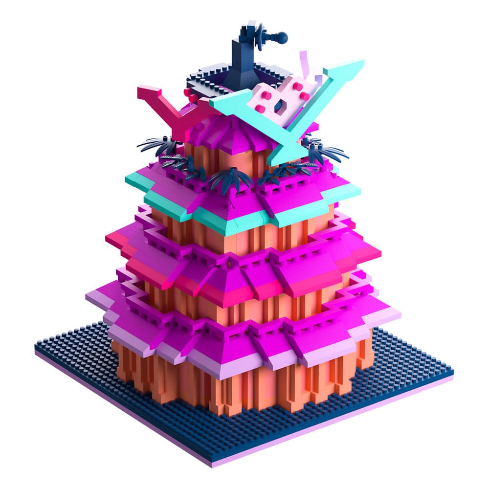 Youtooz Hazbin Hotel V Tower Baustein Set