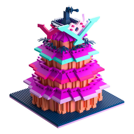 Youtooz Hazbin Hotel V Tower Baustein Set