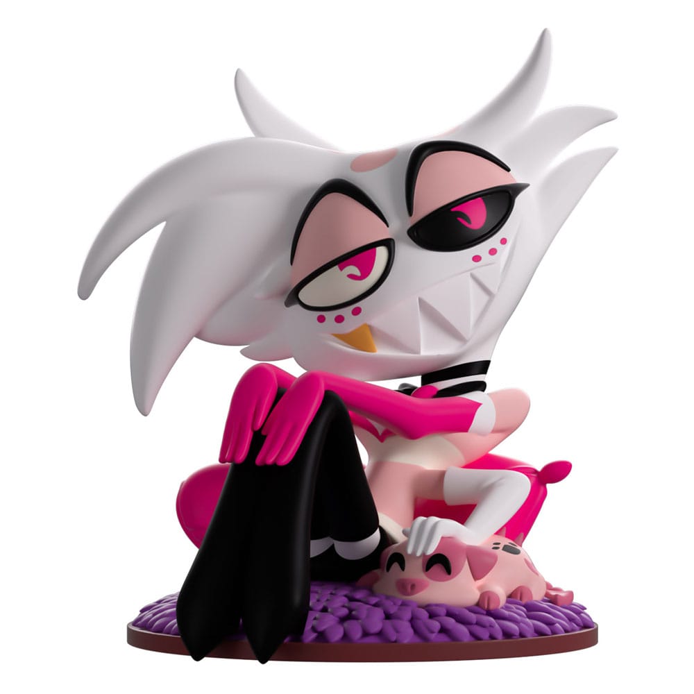 Youtooz Hazbin Hotel Vinyl Figur Angel Dust 10 cm