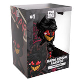 Youtooz Hazbin Hotel Vinyl Figur Radio Demon Alastor 14 cm