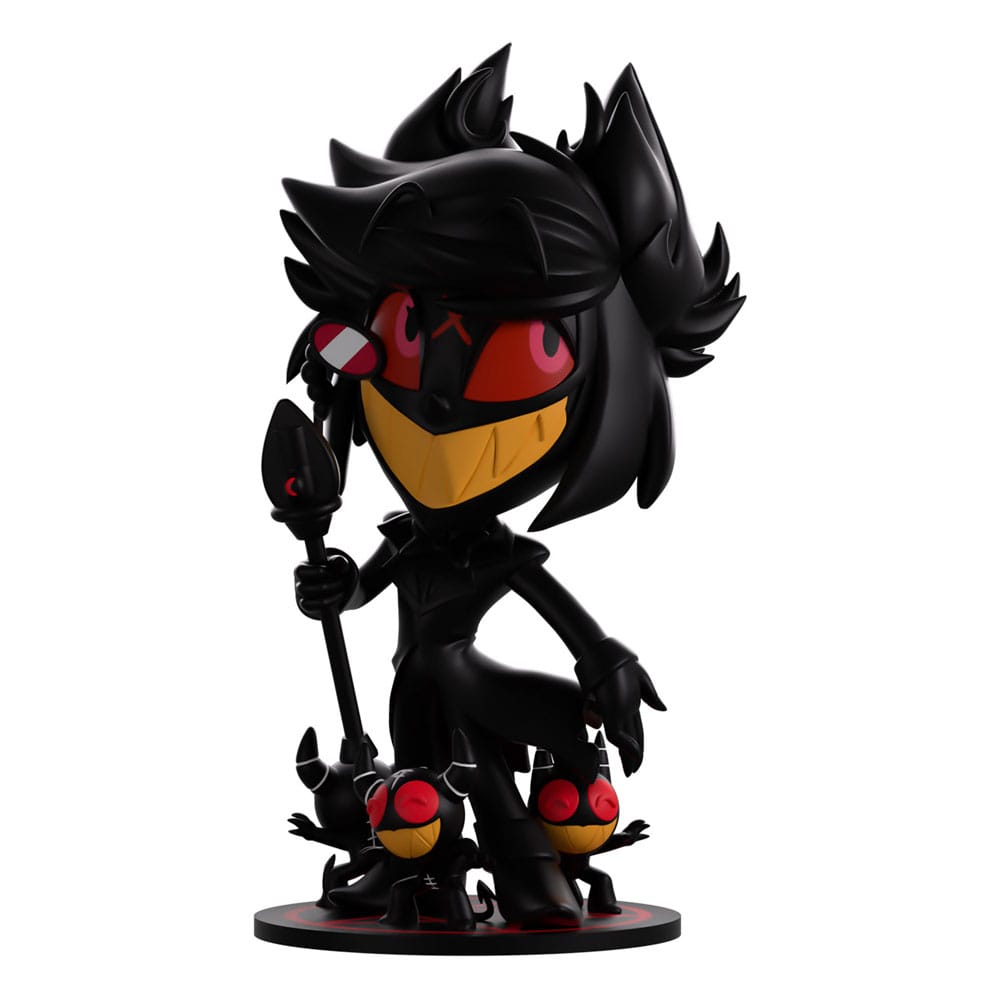 Youtooz Hazbin Hotel Vinyl Figur Radio Demon Alastor 14 cm