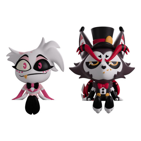 Youtooz Hazbin Hotel Vinyl Figuren Angel Dust & Husk Monitor Buddiez
