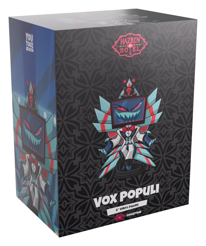 Youtooz Hazbin Hotel Vox Populi Vinyl Figur