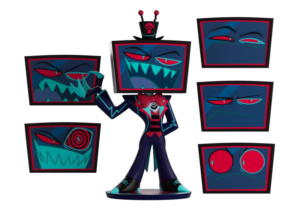 Youtooz Hazbin Hotel Vox Vinyl Figur