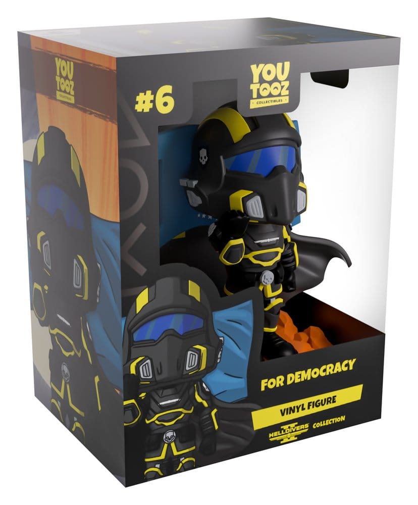 Youtooz Helldivers 2 For Democracy Vinyl Figur