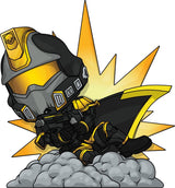 Youtooz Helldivers 2 Hero of the Federation Vinyl Figur