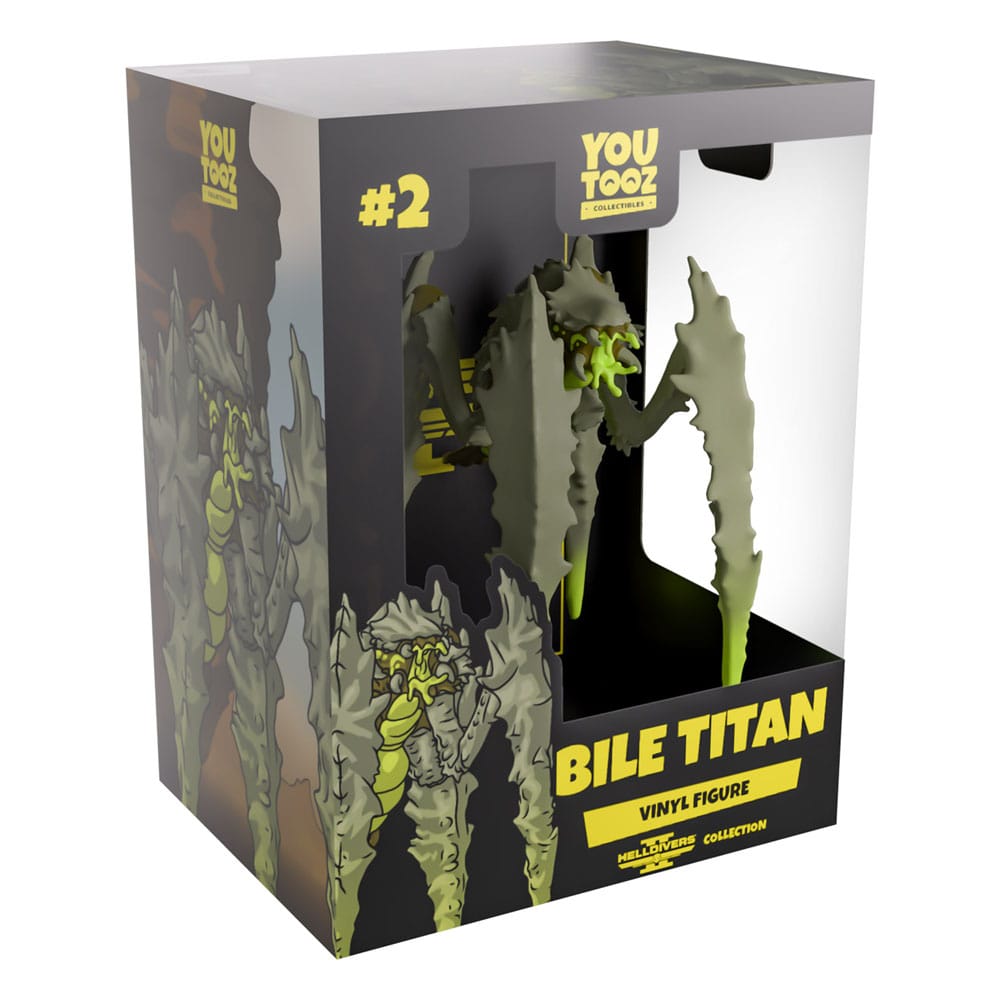 Youtooz Helldivers 2 Vinyl Figur Bile Titan 10 cm