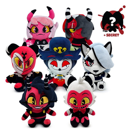 Youtooz Helluva Boss Blind Box Sortiment Plüschfiguren (8)