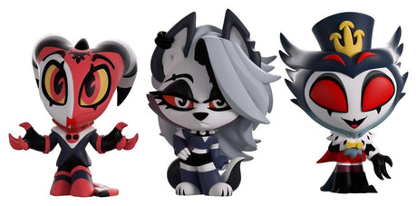 Youtooz Helluva Boss Blitzo Loona & Stolas Mini Tooz Minifiguren 3er-Pack