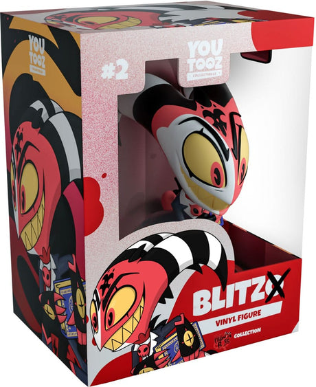 Youtooz Helluva Boss Vinyl Figur Blitzo 11 cm