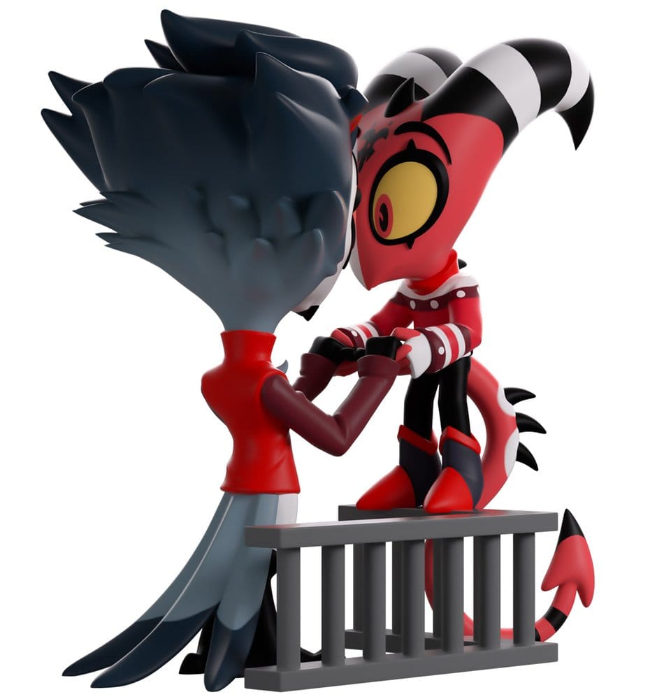 Youtooz Helluva Boss Vinyl Figur Blitzo & Stolas 12 cm